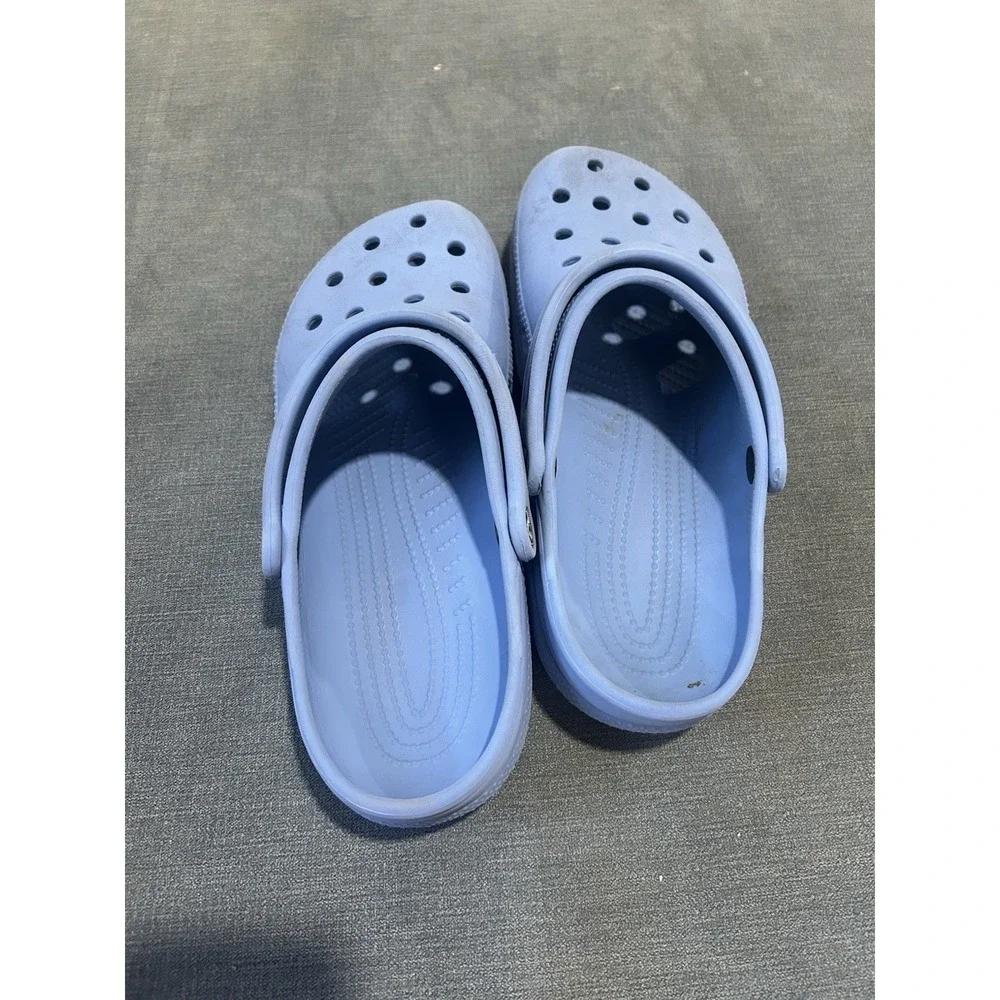 Blue Unisex Crocs Mens Size‎ 10/womens 12